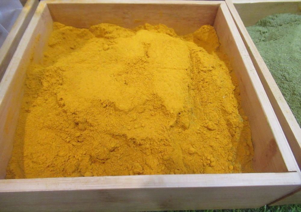 Curcuma en poudre