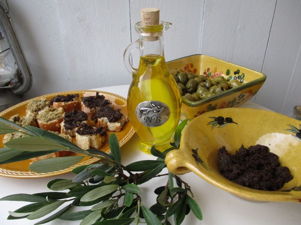 Huile d'olive extra vierge